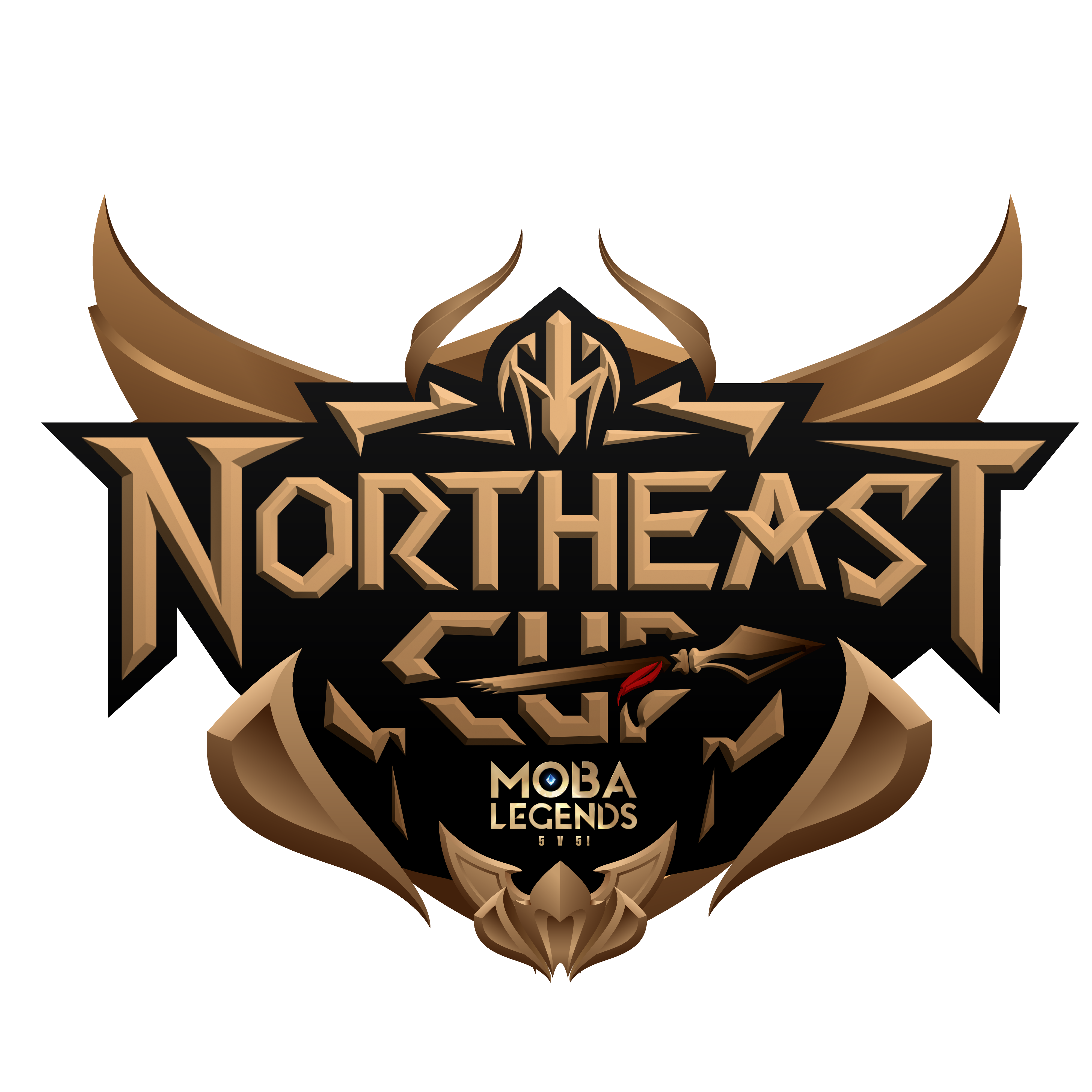 MOBA LEGENDS: 5v5! North East Cup Logo